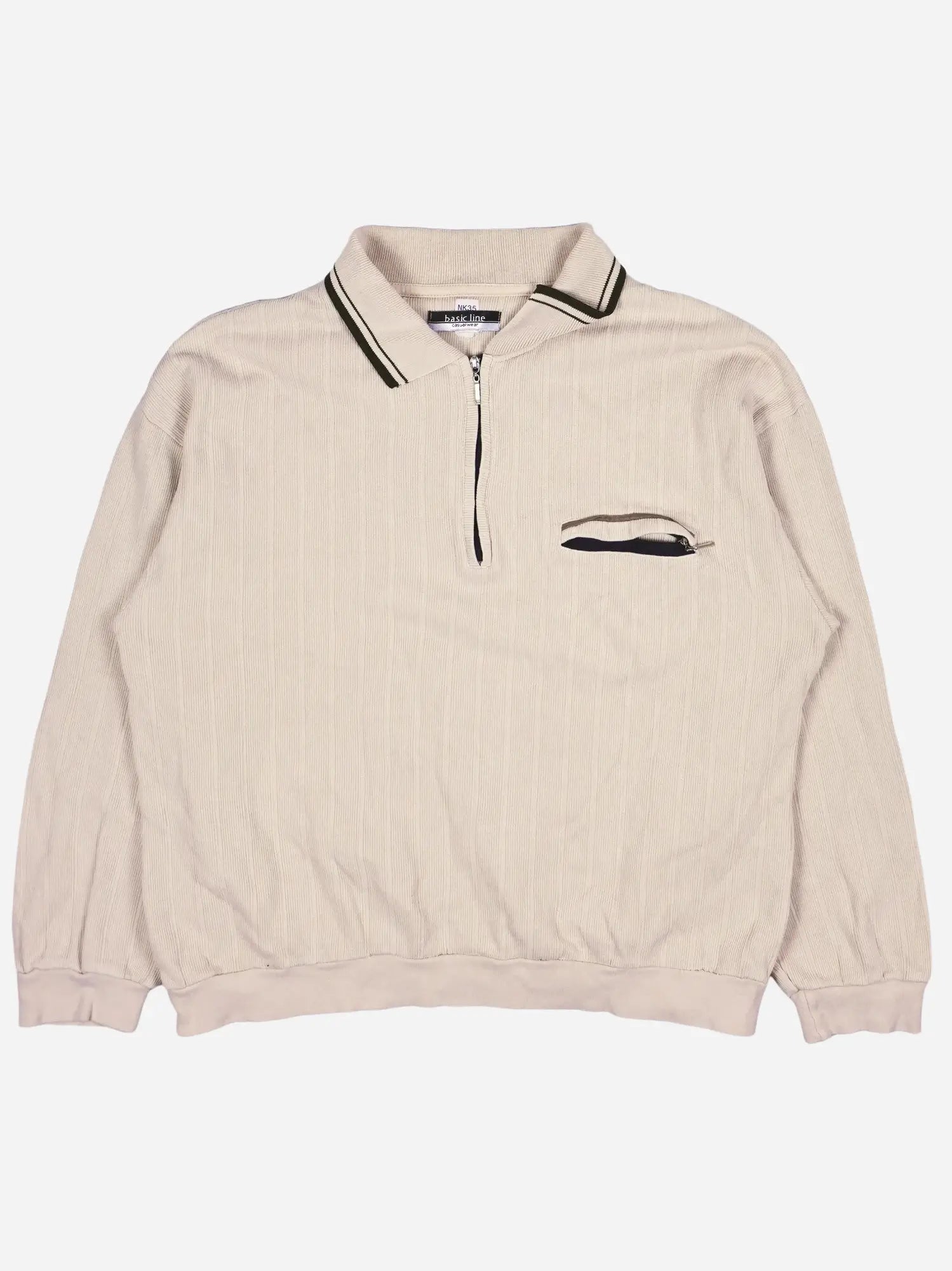 Basic Line Sweater (S)