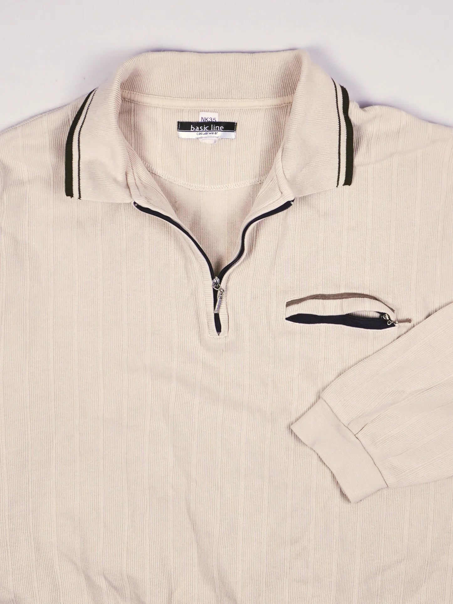 Basic Line Sweater (S)