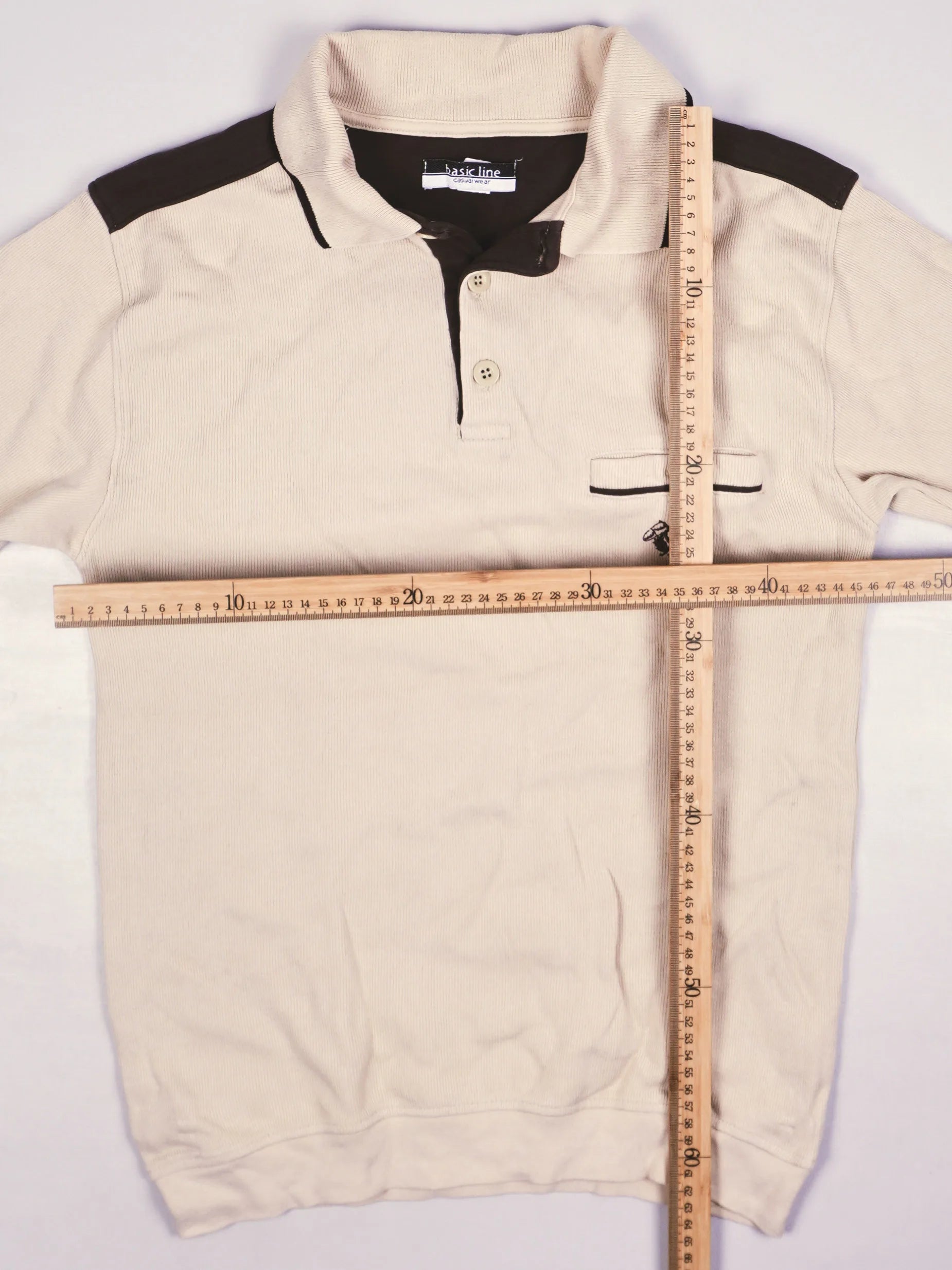 Basic Line Sweater (S)