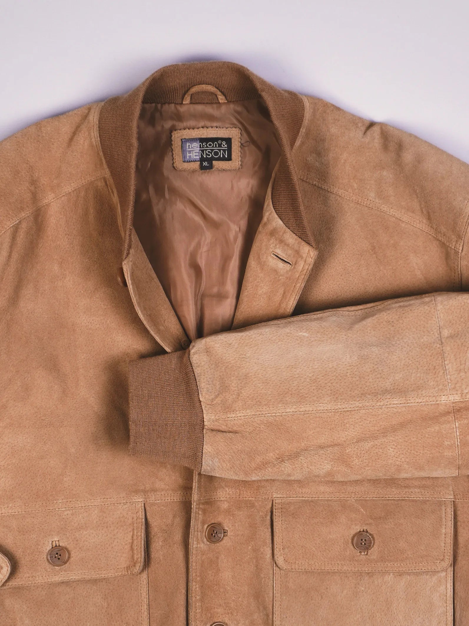 Benson & Henson Lederjacke (L)