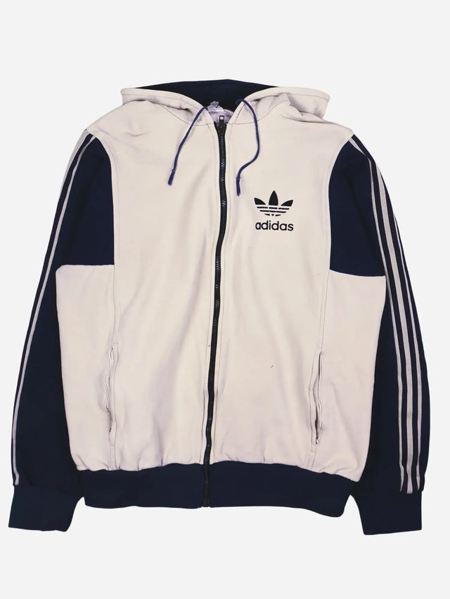 Adidas 80s Zip Hoodie (M)