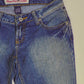 Vintage Vanilla Star Y2K Jeans (W28)
