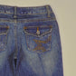 Vintage Vanilla Star Y2K Jeans (W28)