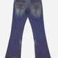 Vintage Vanilla Star Y2K Jeans (W28)
