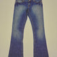 Vintage Vanilla Star Y2K Jeans (W28)