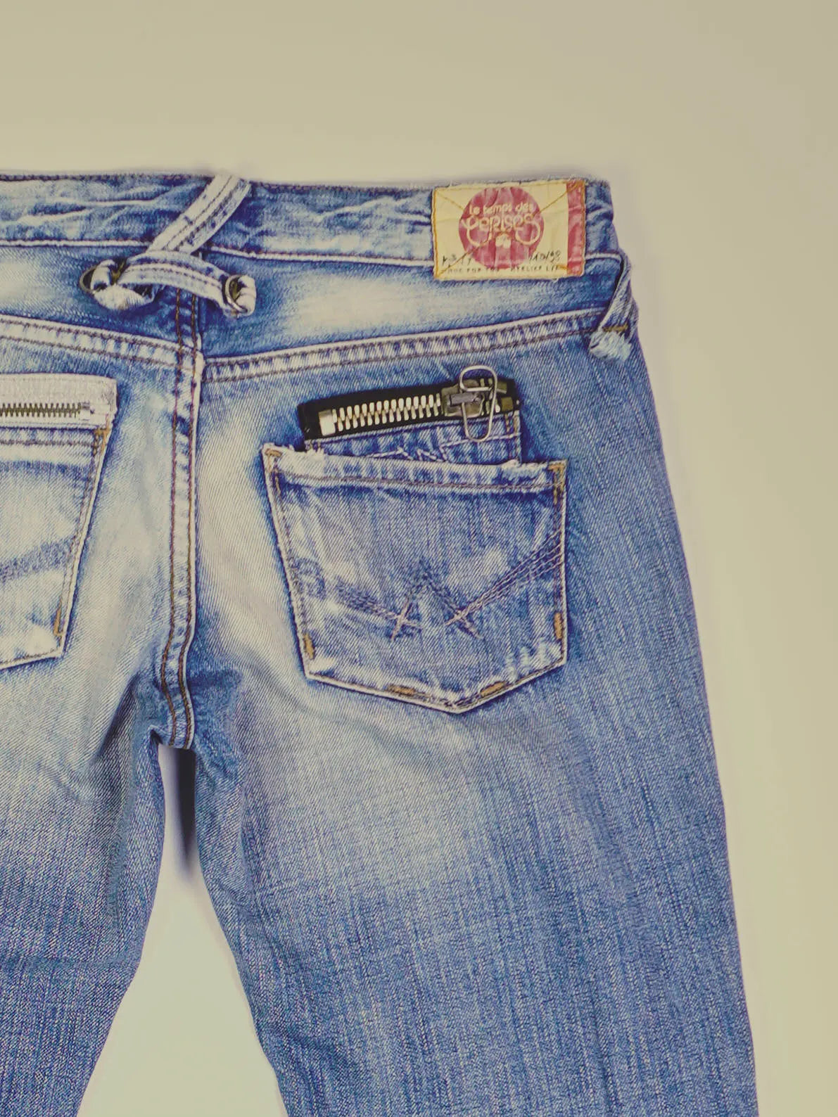 Vintage le temps des cerises Jeans (W28)