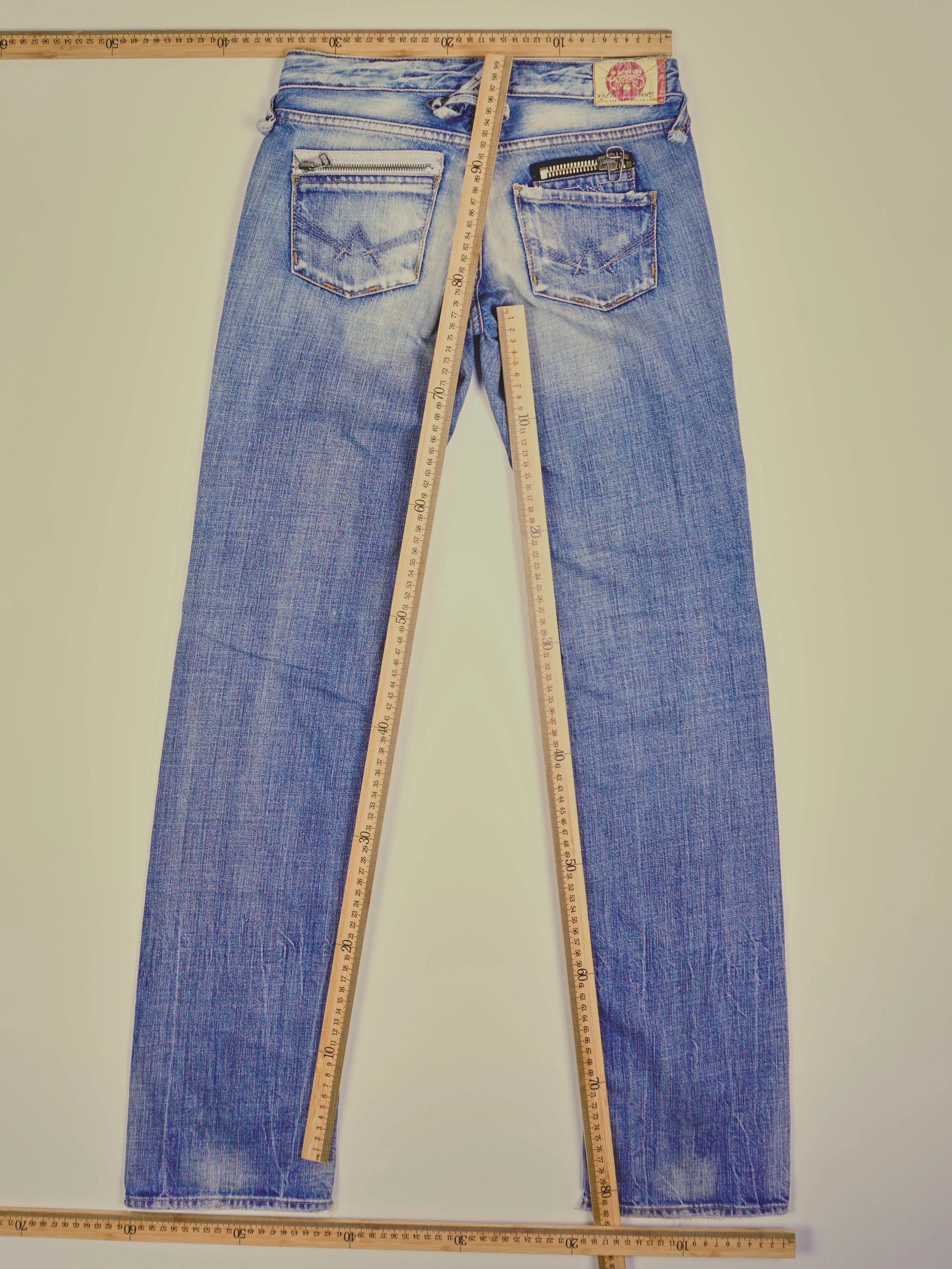Vintage le temps des cerises Jeans (W28)