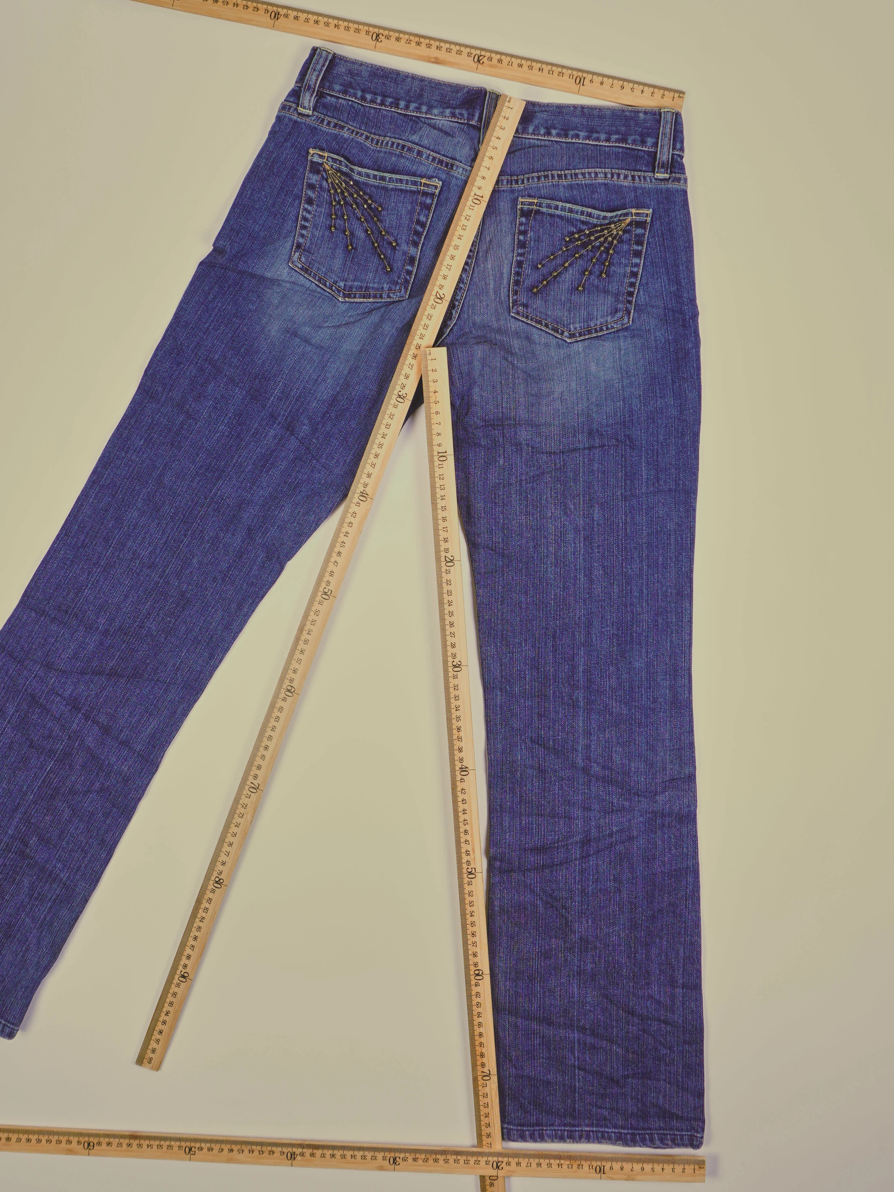 Vintage Boot Cut Y2K Jeans (W30)