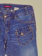 Vintage Low Waist Y2K Jeans (W30)