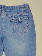 Vintage Low Waist Y2K Jeans (W38)