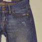 Vintage Low Waist Y2K Jeans (W30)