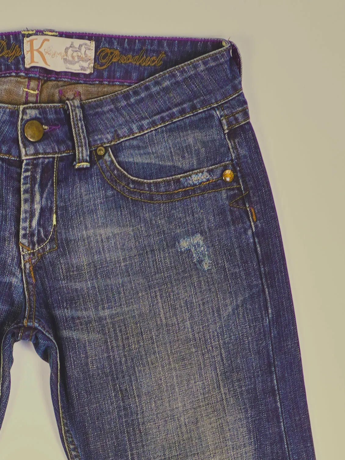 Vintage Low Waist Y2K Jeans (W30)