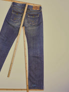 Vintage Low Waist Y2K Jeans (W30)