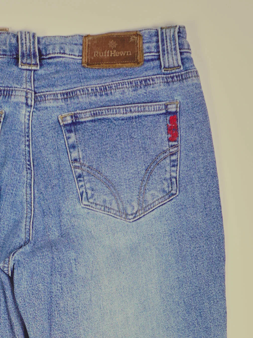 Vintage Ruff Hewn Y2K Jeans (W30)