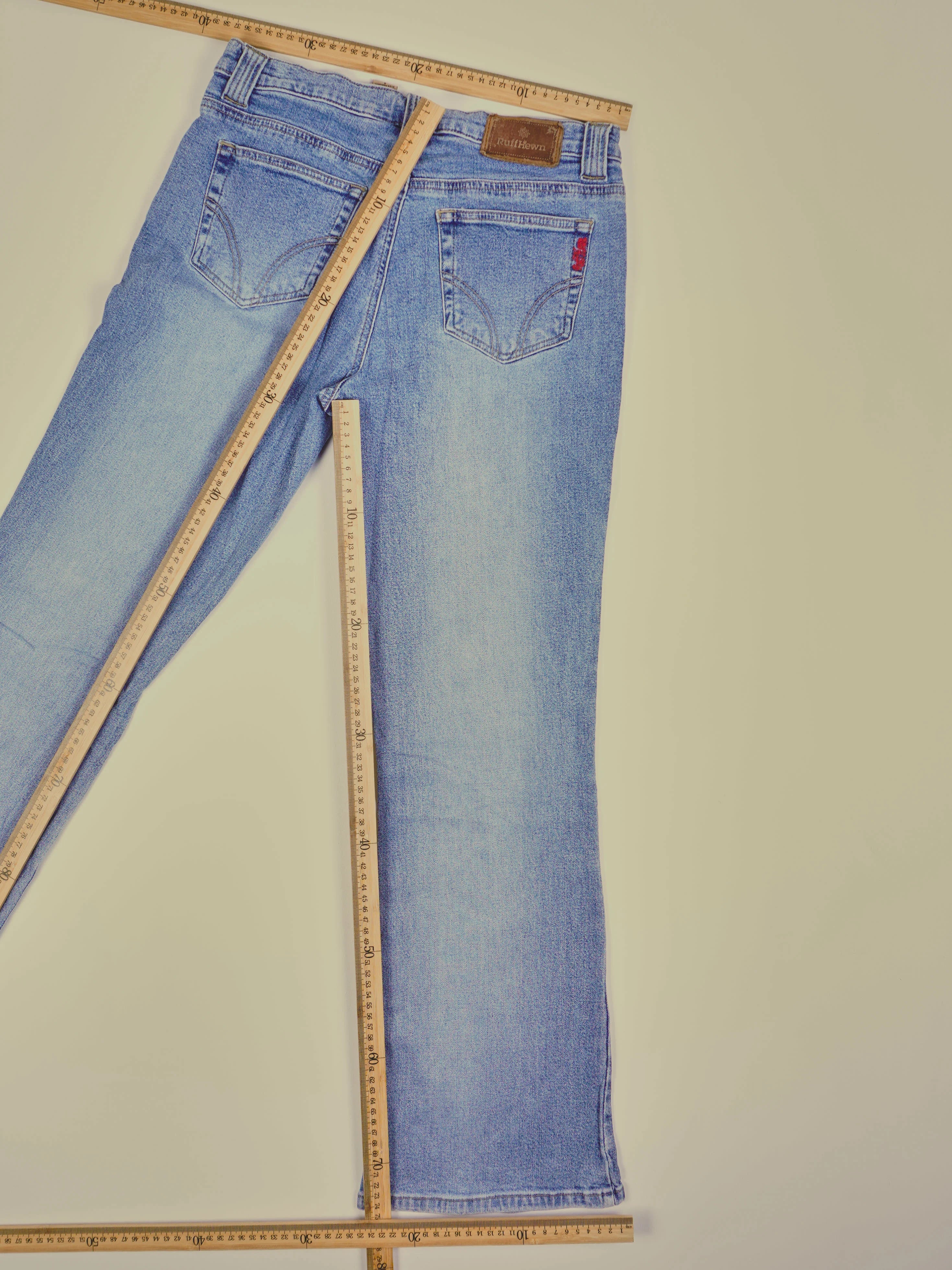 Vintage Ruff Hewn Y2K Jeans (W30)