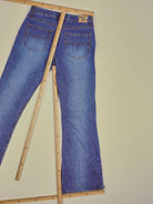 Vintage Low Waist Y2K Jeans (W28)