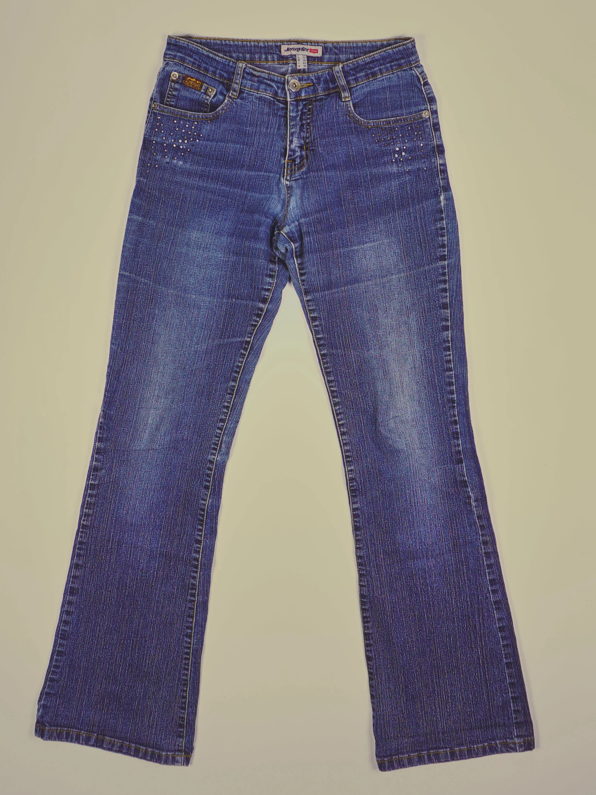 Low Waist Y2K Jeans (W28)