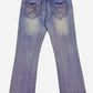 Vintage Low Waist Y2K Jeans (W34)