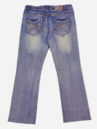 Vintage Low Waist Y2K Jeans (W34)