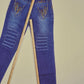 Vintage Low Waist Jeans (W34)