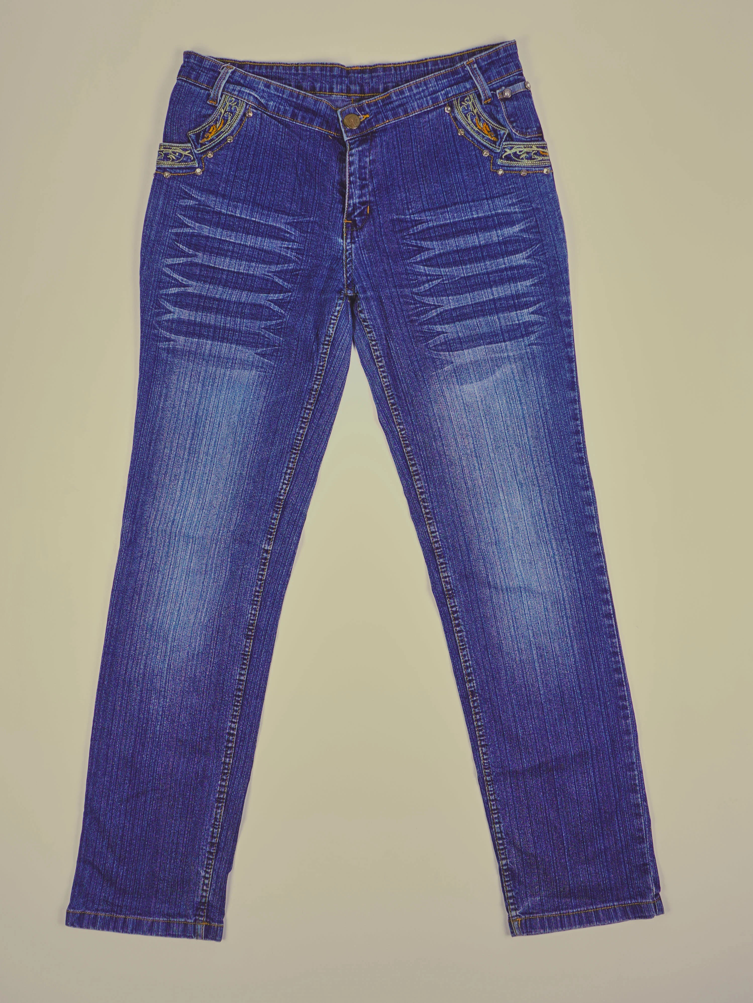 Vintage Low Waist Jeans (W34)