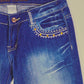 Vintage Low Waist Y2K Jeans (W30)