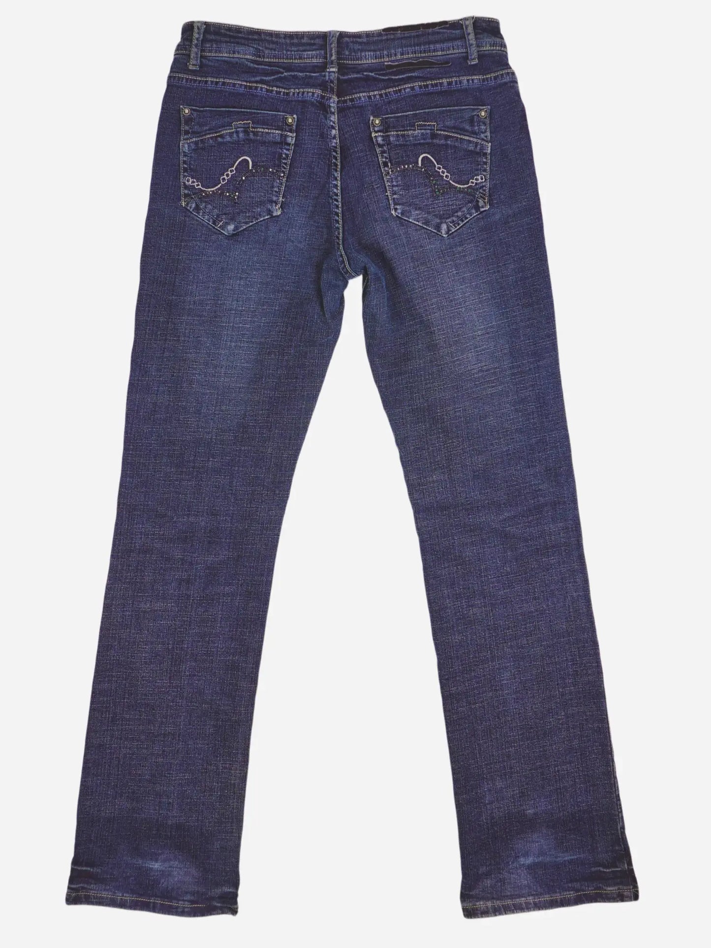 Vintage Nep Star Y2K Jeans (W28)