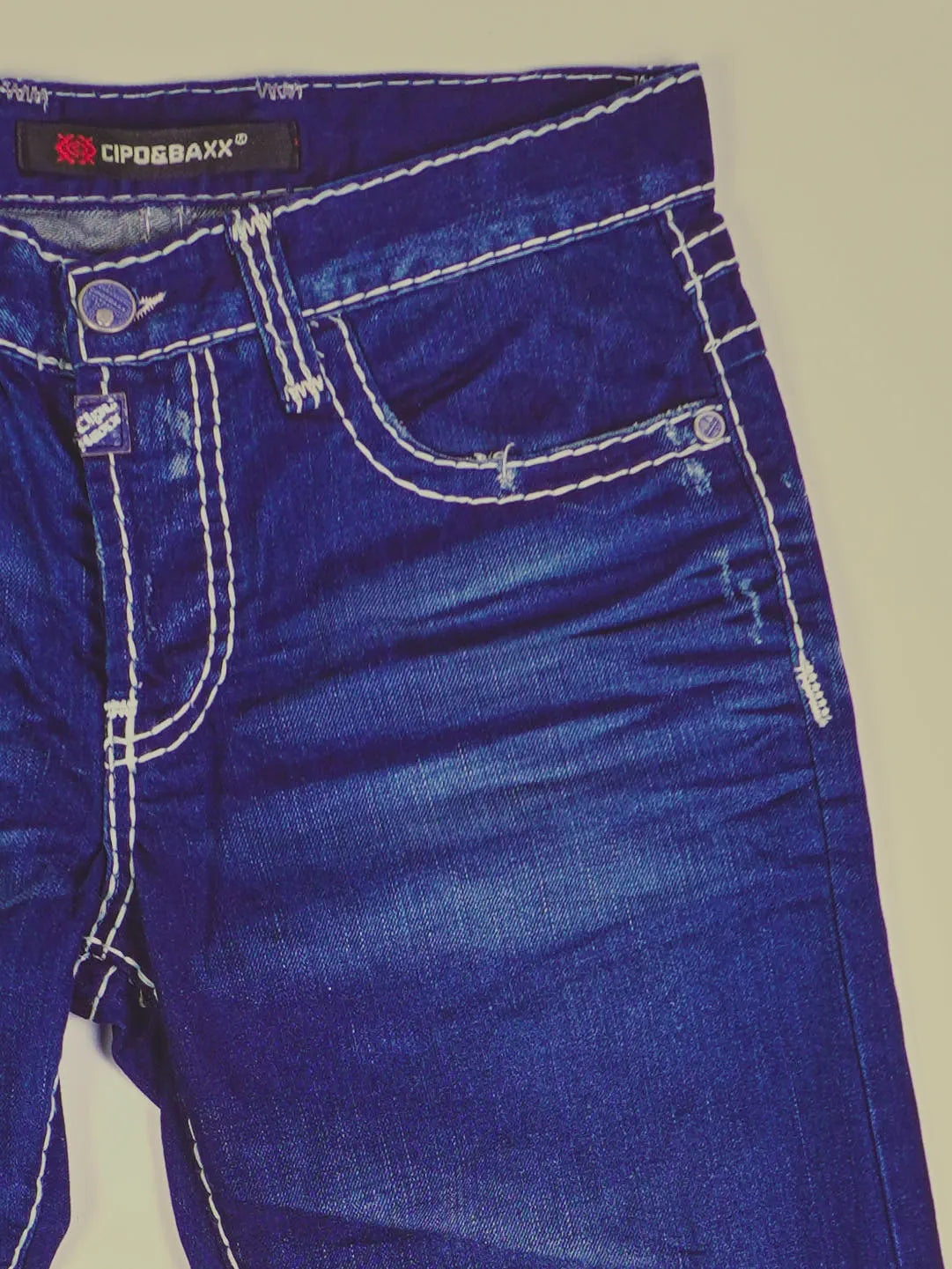 Vintage Cipo&Baxx Jeans (W29)