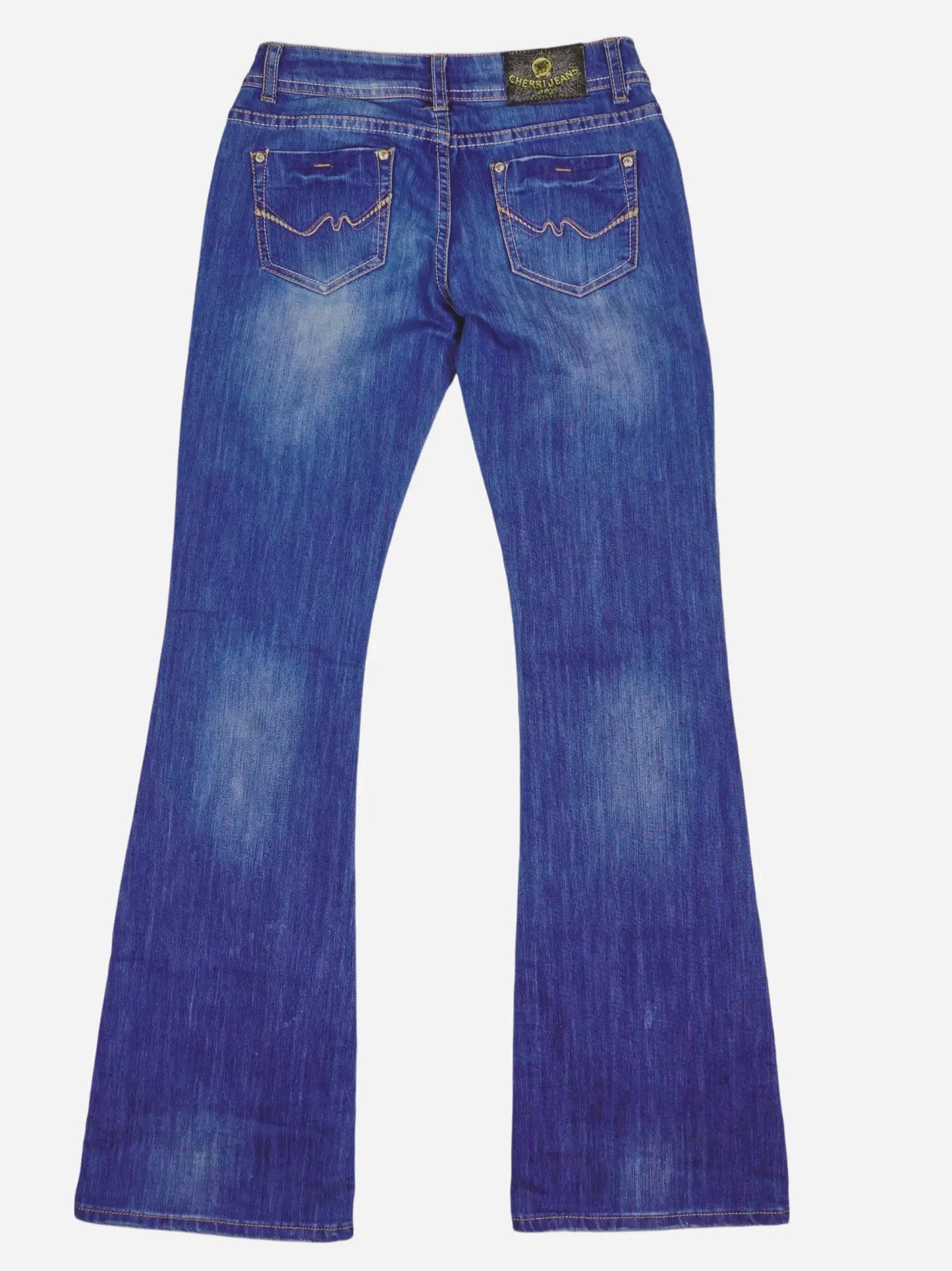 Vintage Low Waist Y2K Jeans (W24)