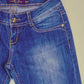 Vintage Low Waist Y2K Jeans (W24)