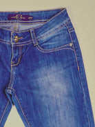 Vintage Low Waist Y2K Jeans (W24)
