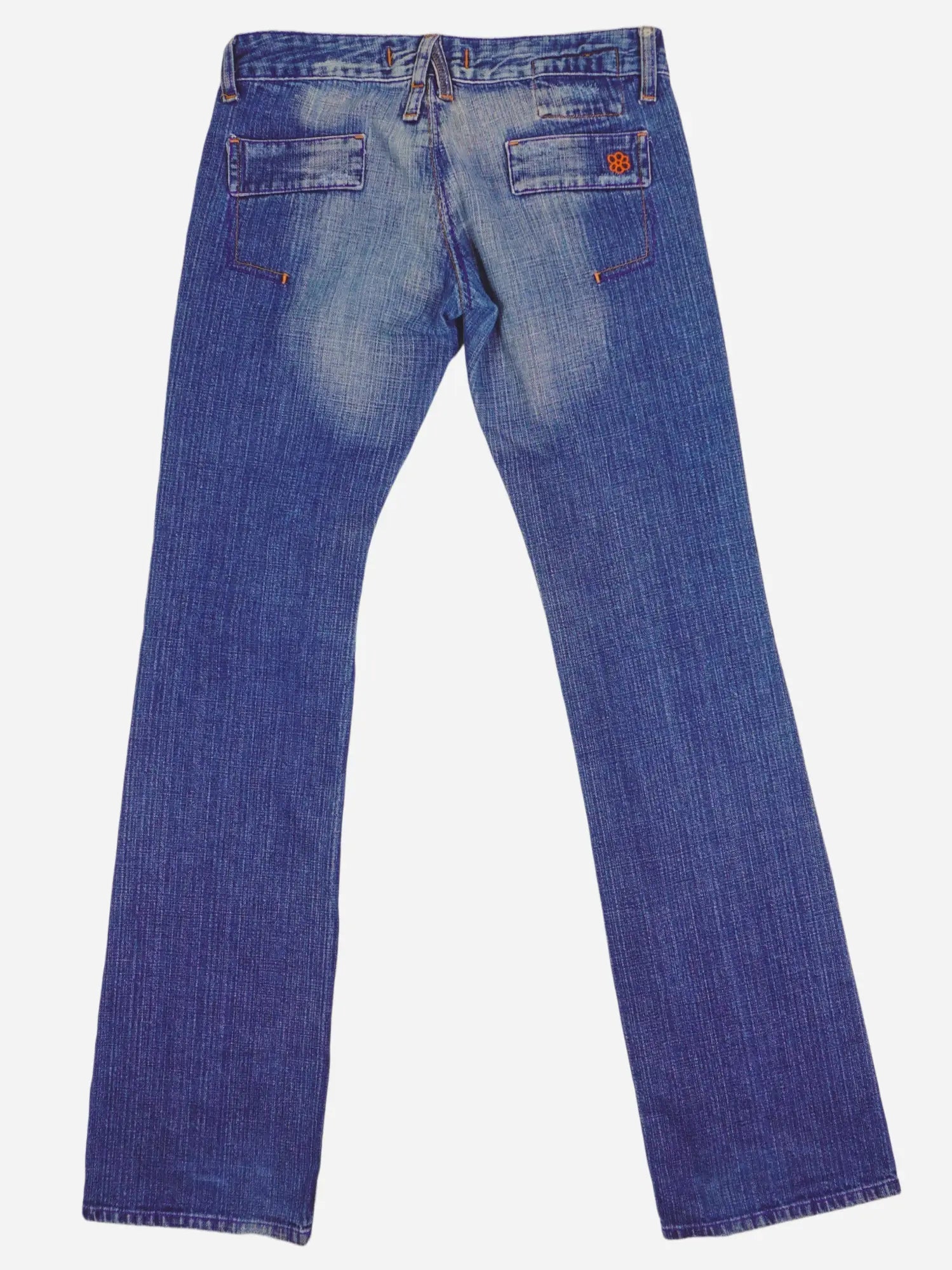 Vintage Guru Low Waist Y2K Jeans (W28)