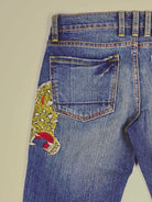 Vintage Low Waist Y2K Jeans (W26)