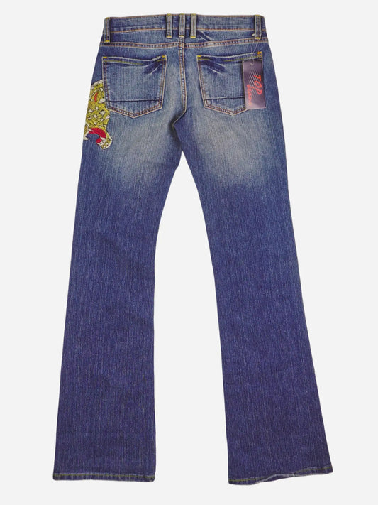 Vintage Low Waist Y2K Jeans (W26)
