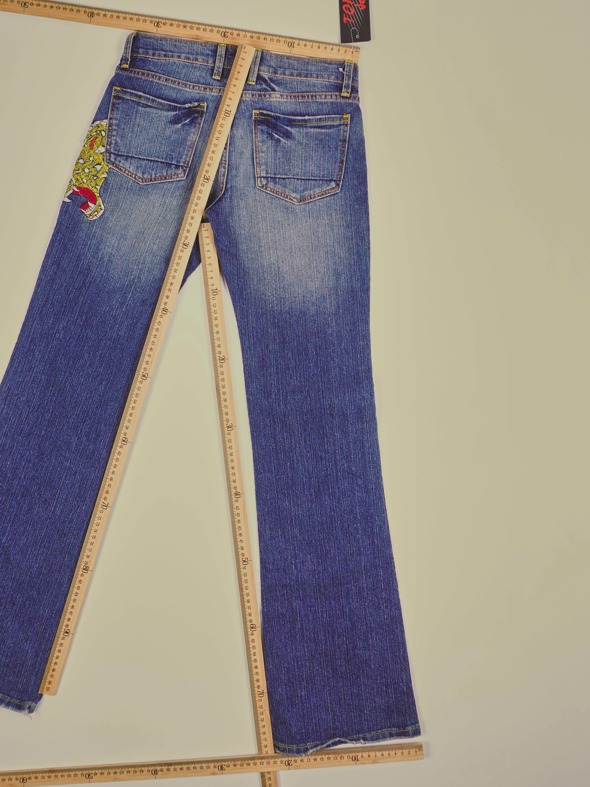 Vintage Low Waist Y2K Jeans (W26)