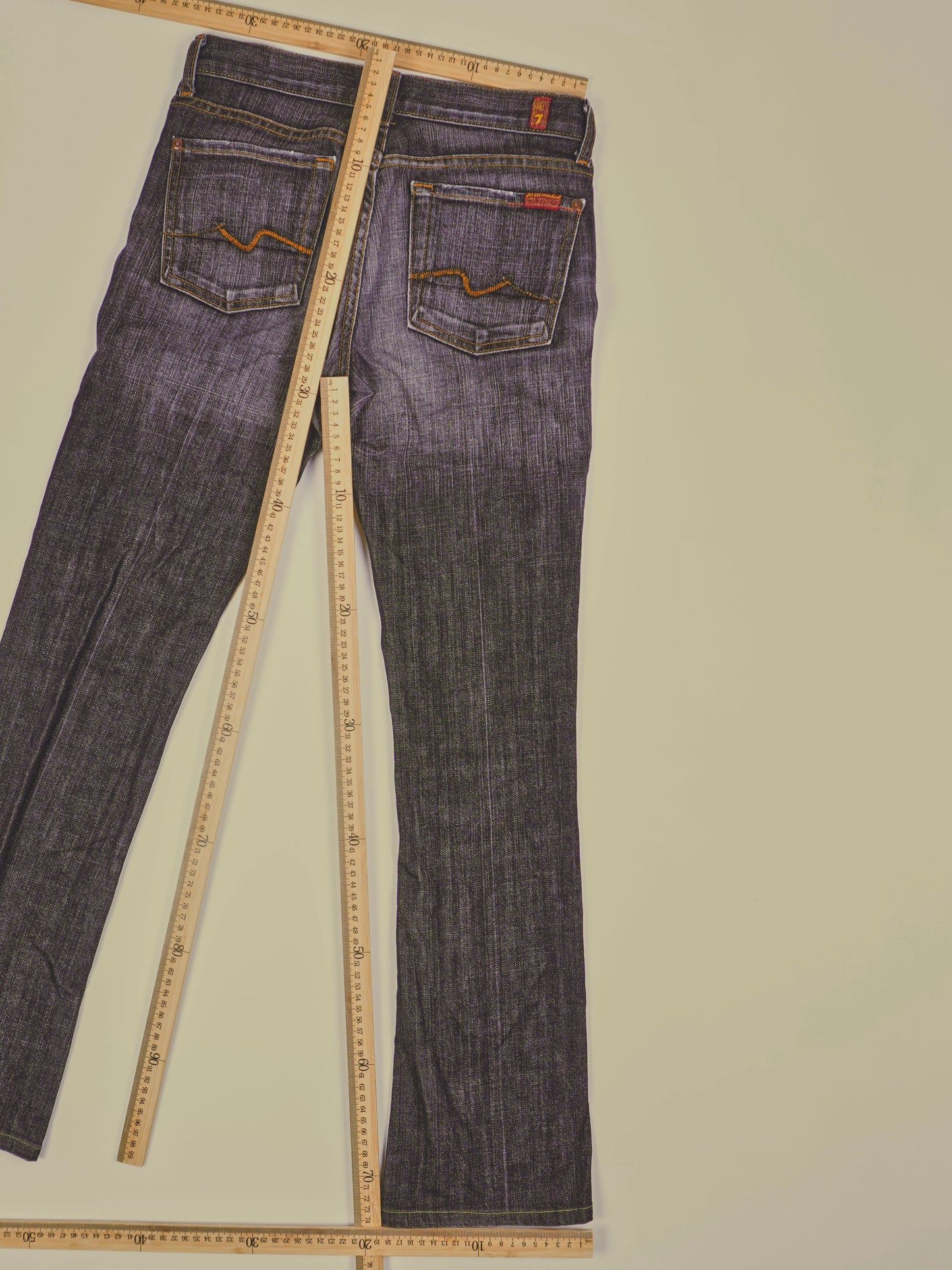 Vintage Low Waist Y2K Jeans (W28)