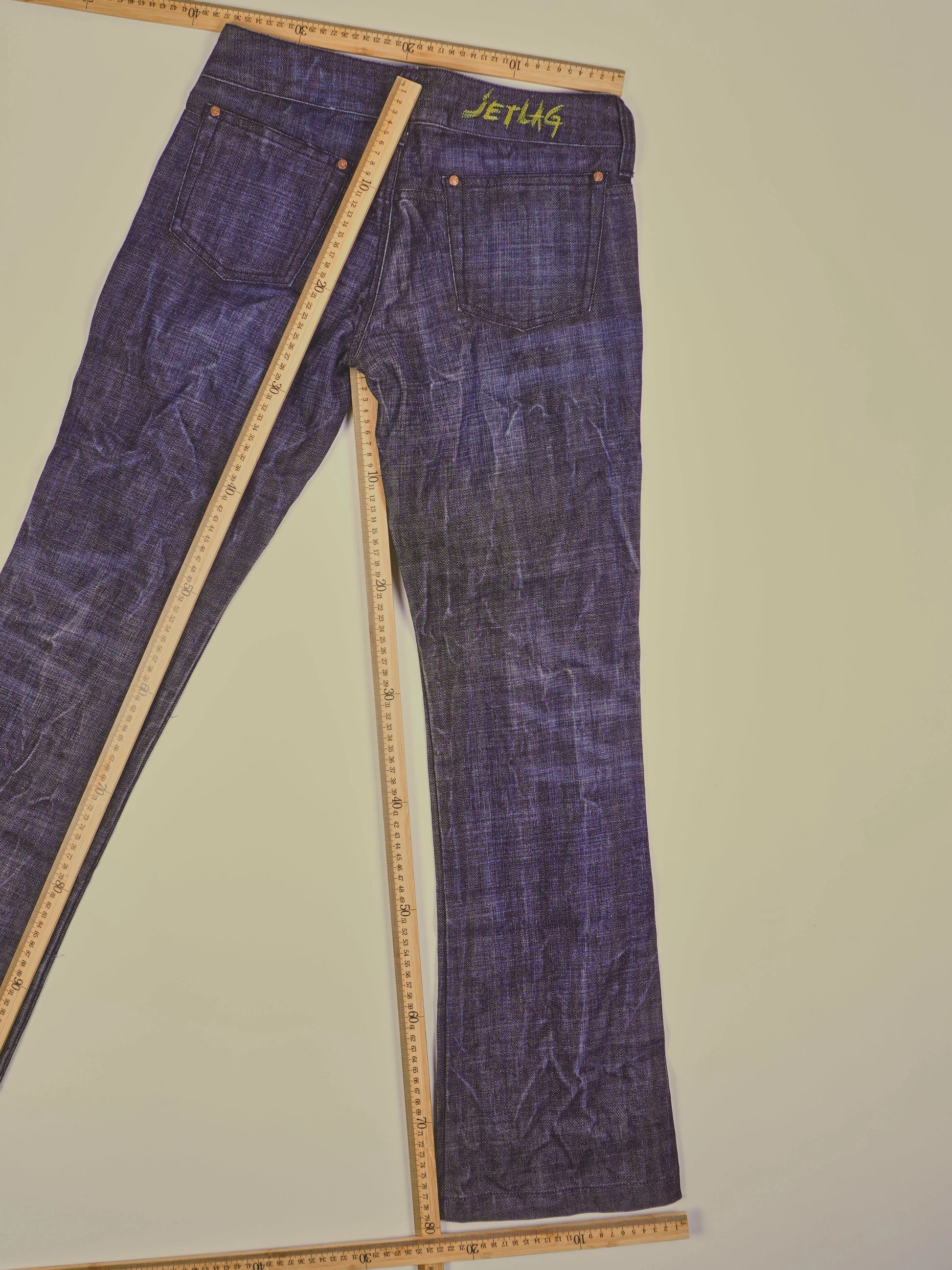 Vintage Jetlag Jeans (W30)