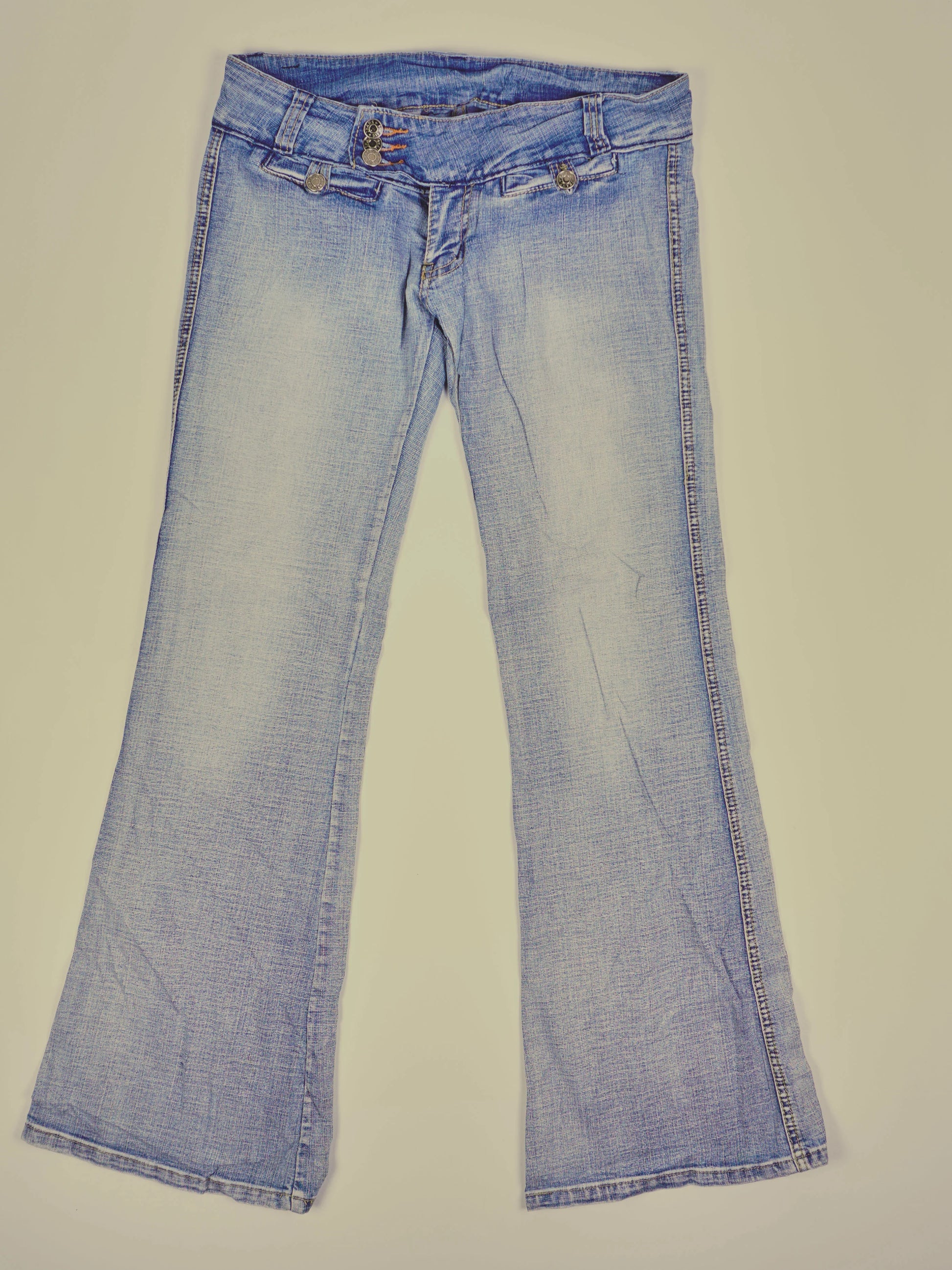 Vintage Low Waist Y2K Jeans (W30)