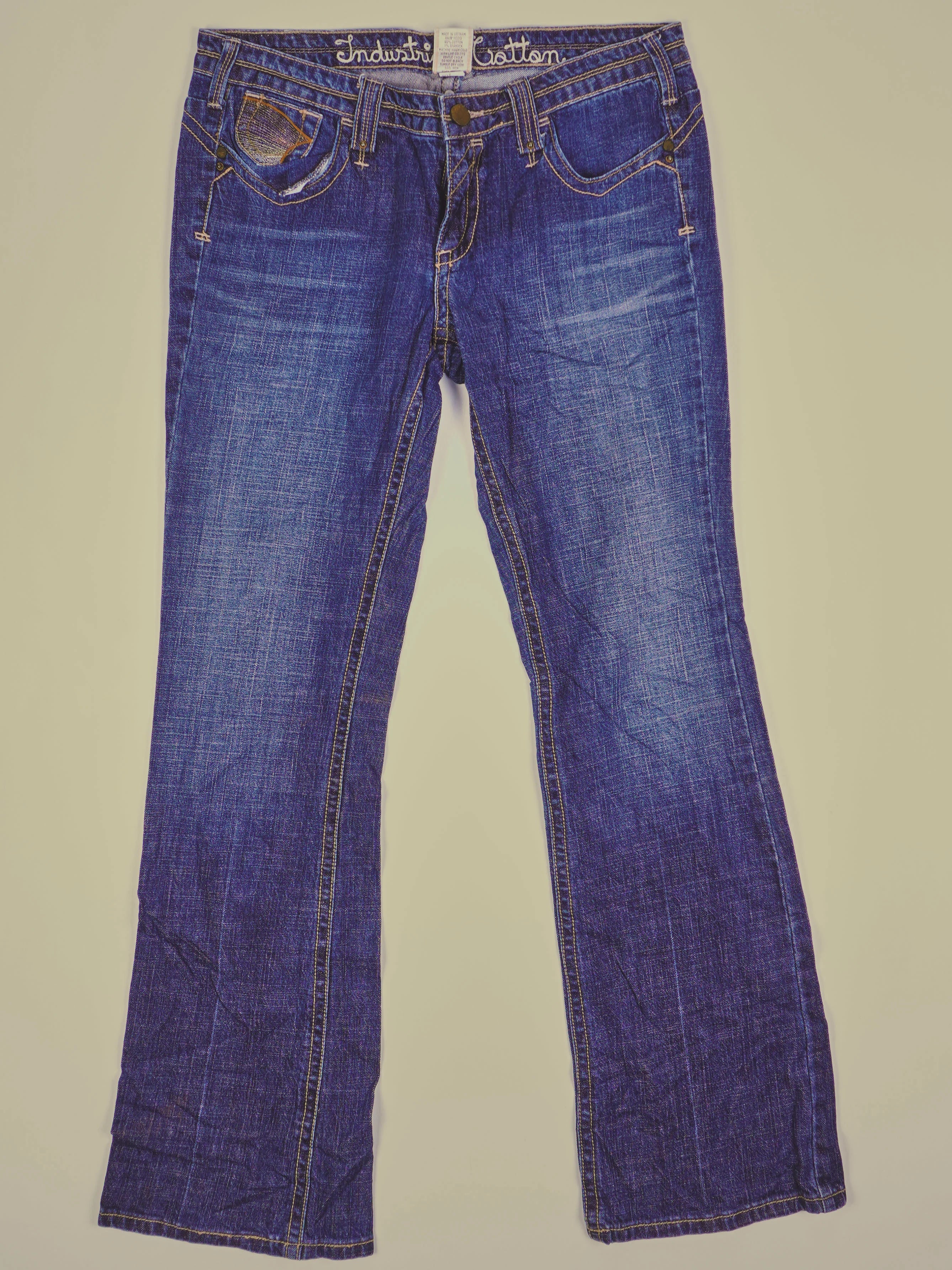 Vintage Low Waist Jeans (W34)