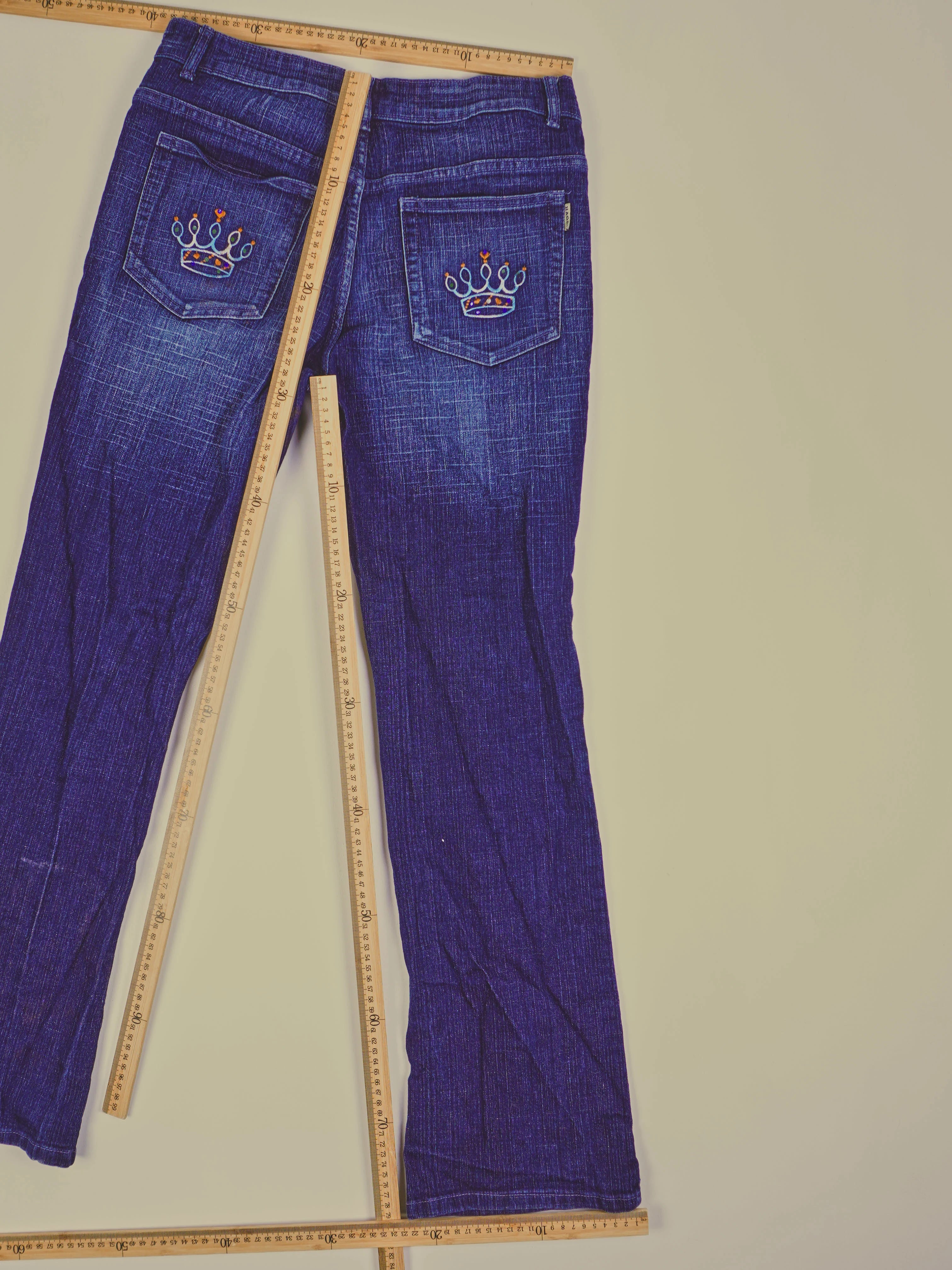 Vintage Hodie Y2K Jeans (W30)