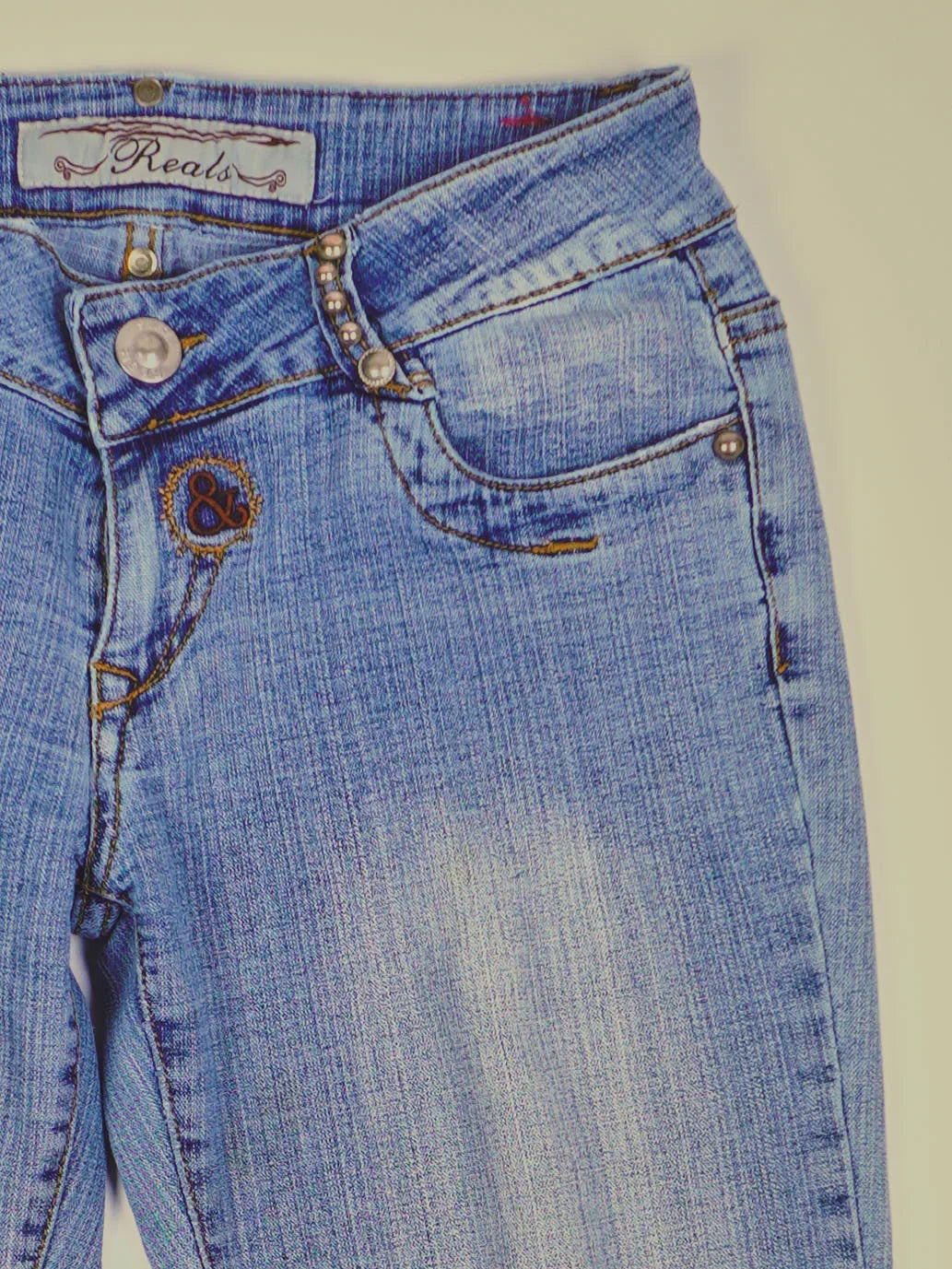 Vintage Reals Y2K Jeans (W30)