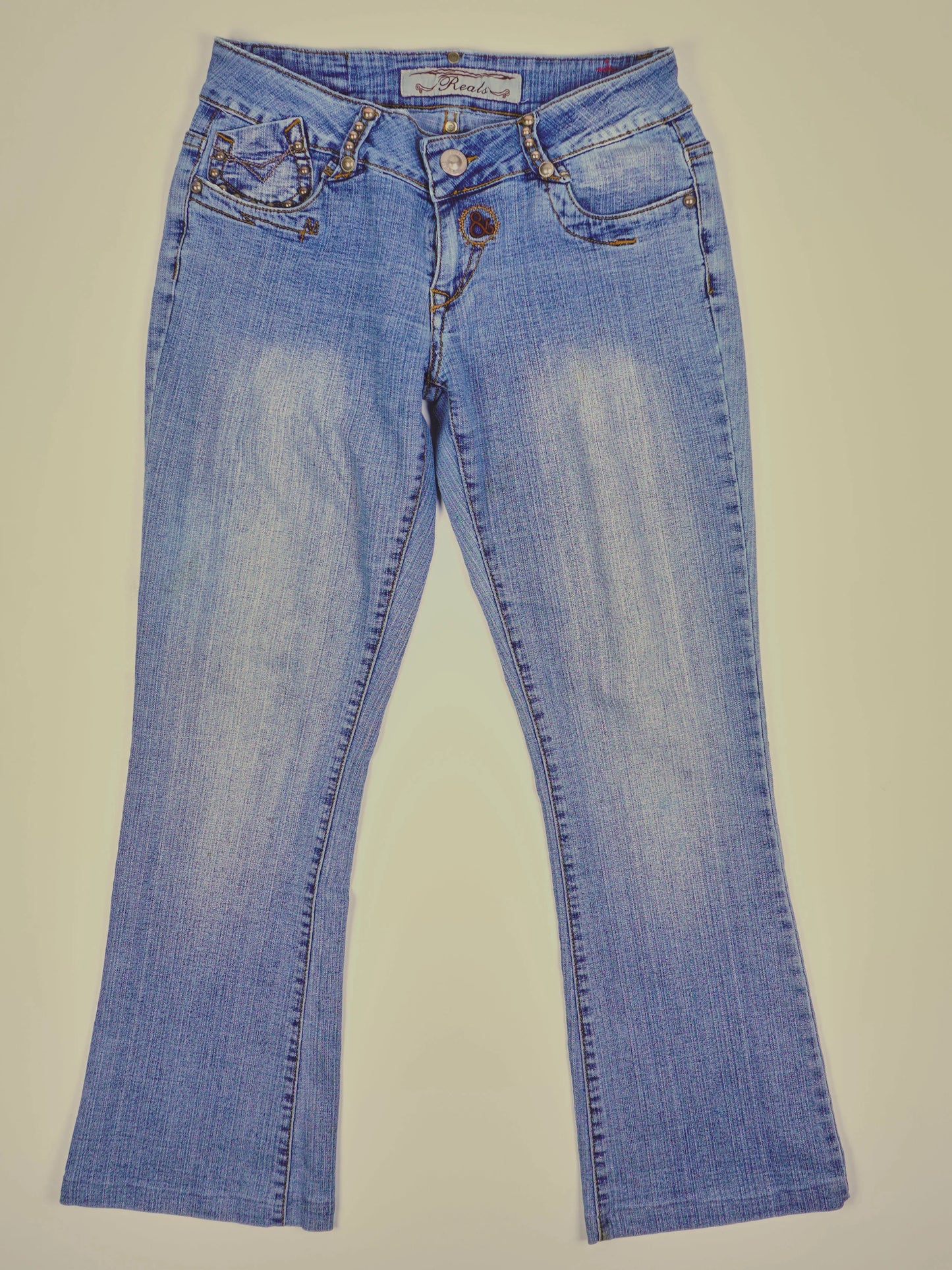 Vintage Reals Y2K Jeans (W30)