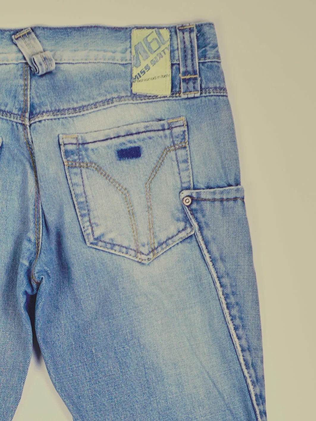 Miss Sixty Y2K Jeans (W28)