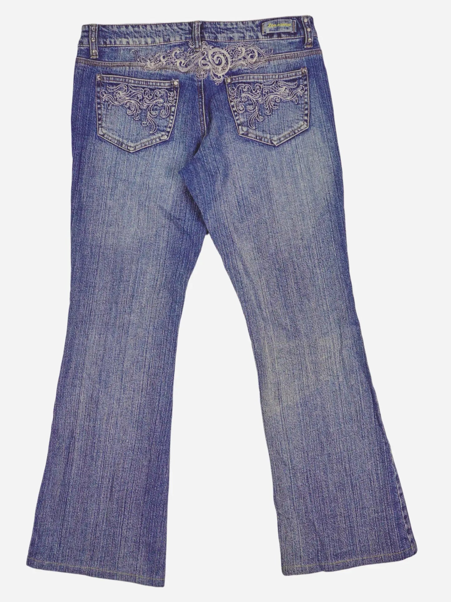 Vintage Low Waist Y2K Jeans (W32)