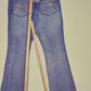 Vintage Low Waist Y2K Jeans (W32)