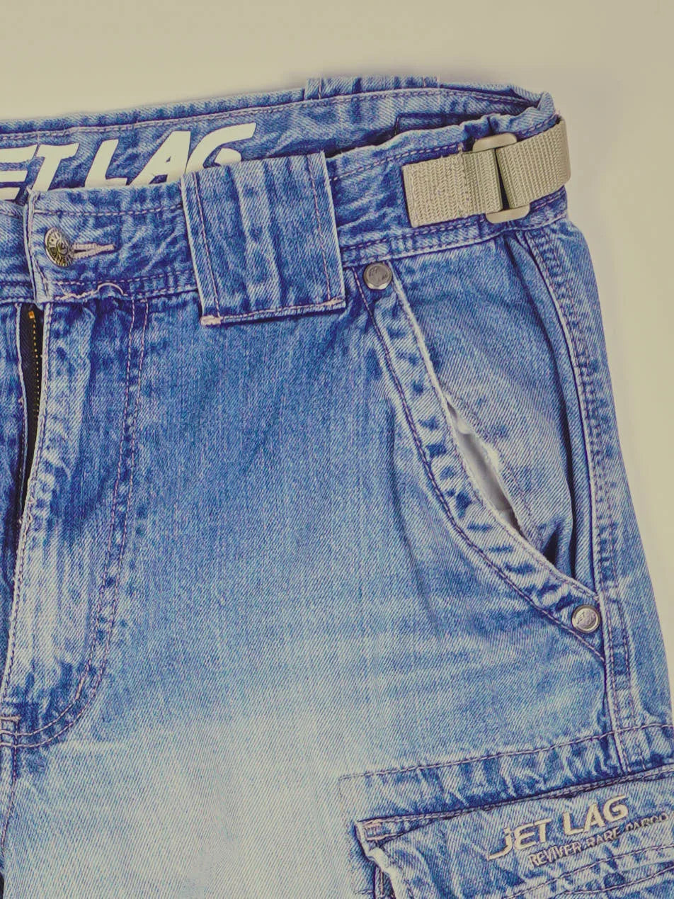 Vintage Cargo Jeans (W32)