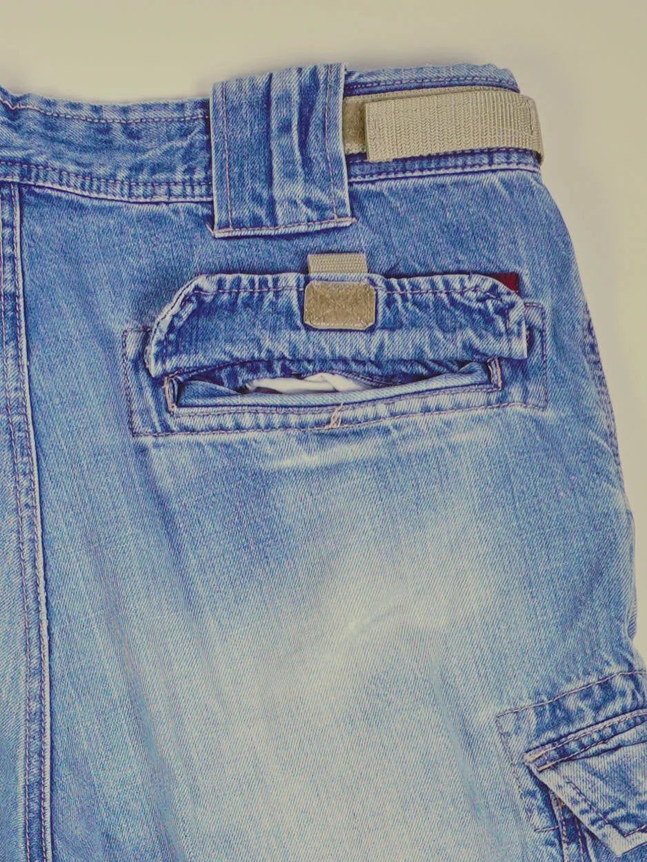 Vintage Cargo Jeans (W32)