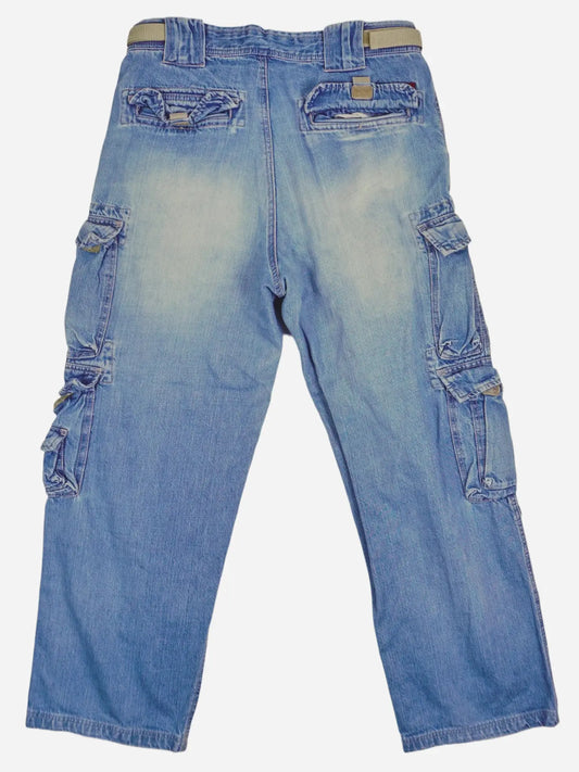 Vintage Cargo Jeans (W32)