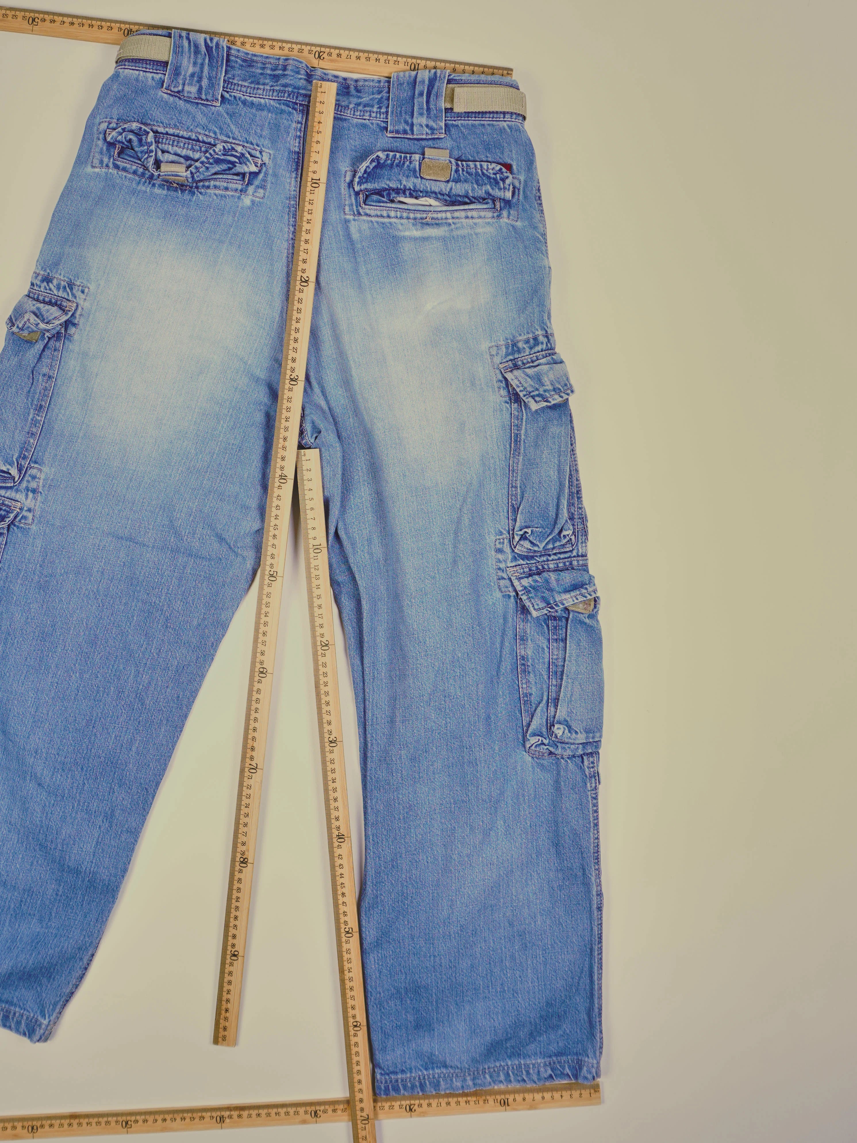 Vintage Cargo Jeans (W32)