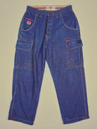 Vintage Baggy Ecko Unltd Jeans (W30)